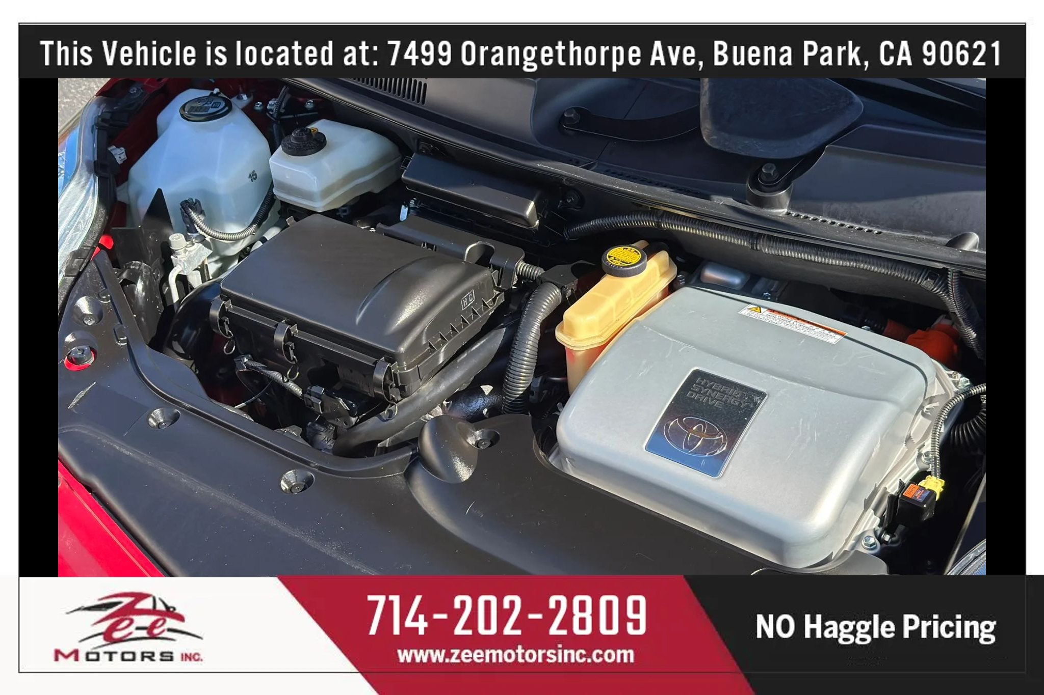 Used 2008 Toyota Prius FWD image 45
