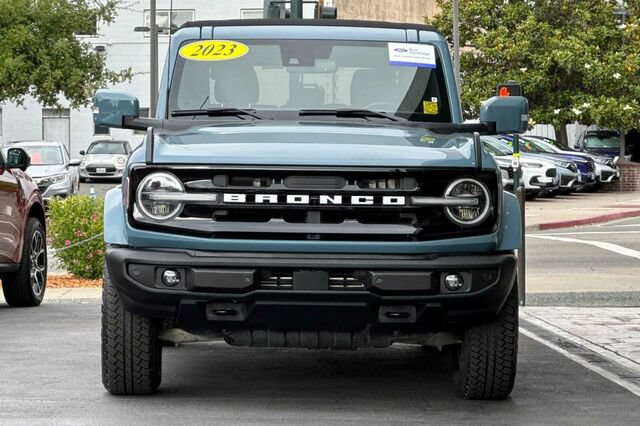 Certified 2023 Ford Bronco Outer Banks AWD/4WD image 9