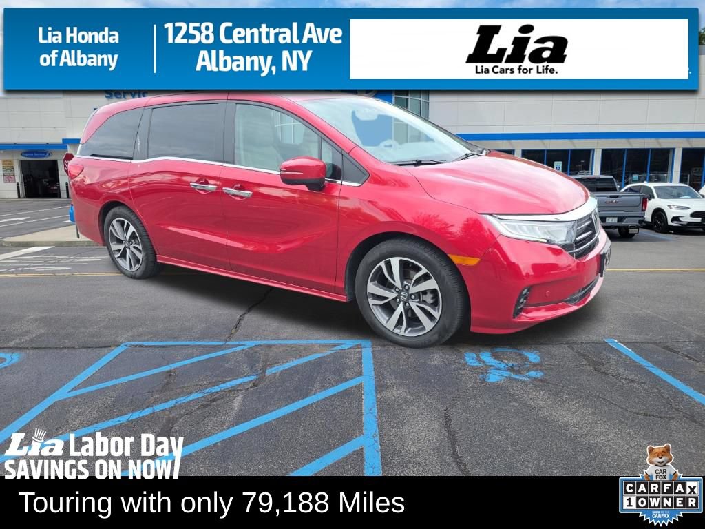 Used 2023 Honda Odyssey Touring