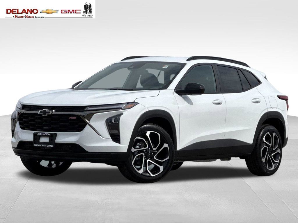 New 2026 Chevrolet Trax RS w/ Driver Confidence Package