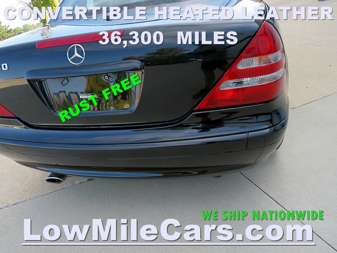 Used 2001 Mercedes-Benz SLK 230 image 35