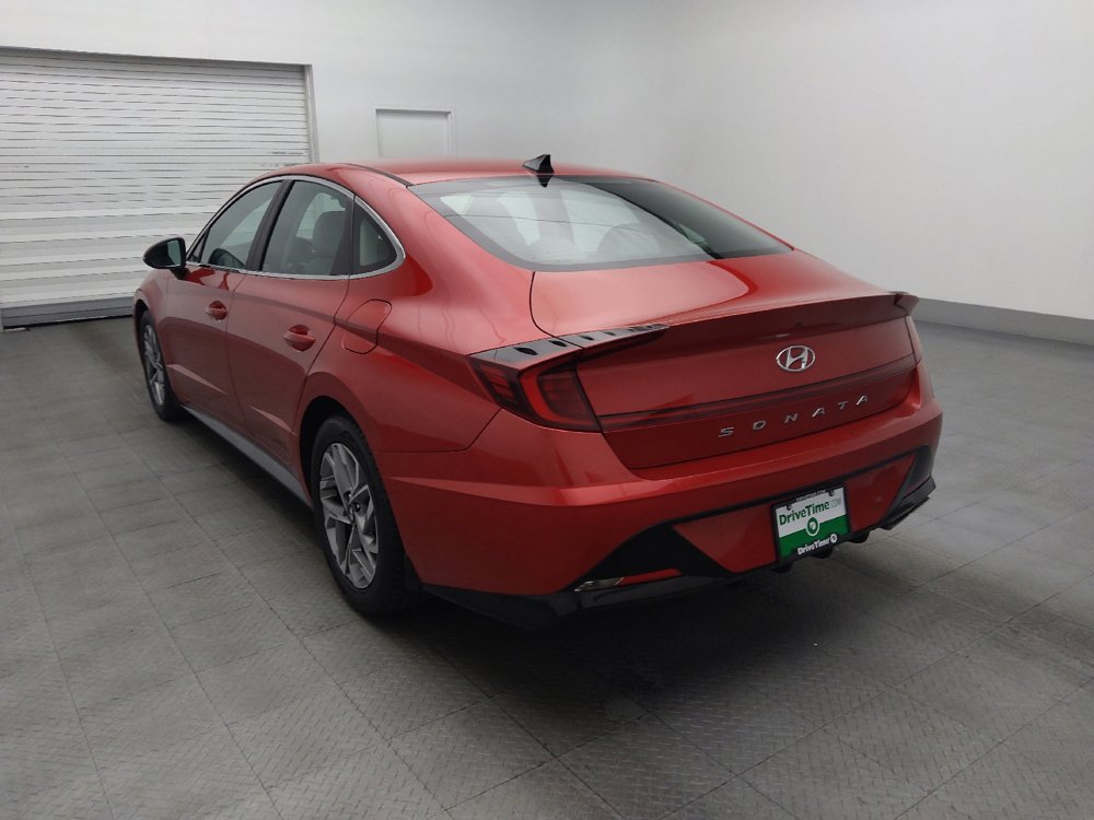 Used 2021 Hyundai Sonata SEL w/ Preferred Accessory Package FWD image 5