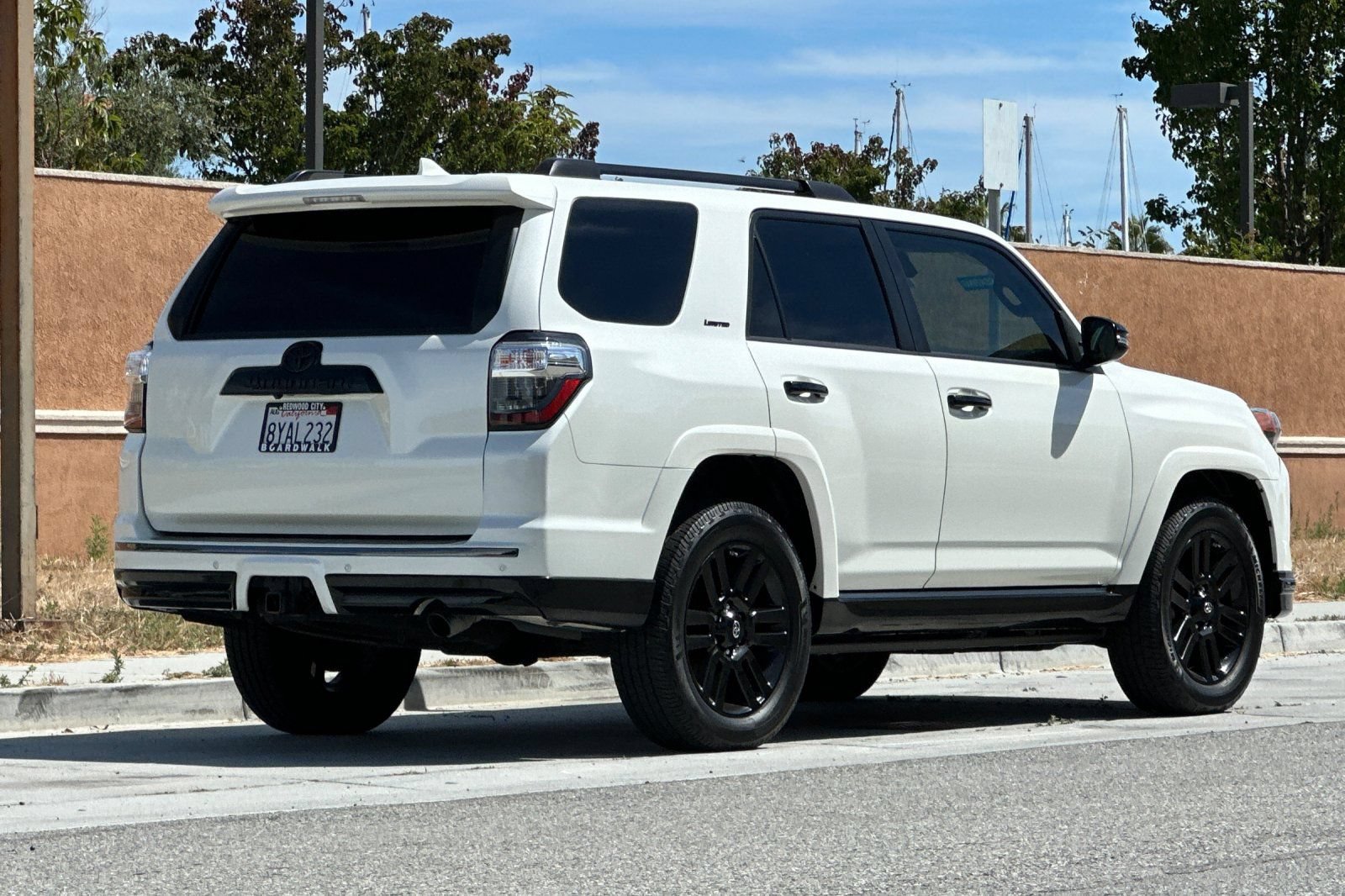 Used 2021 Toyota 4Runner Nightshade AWD/4WD image 4