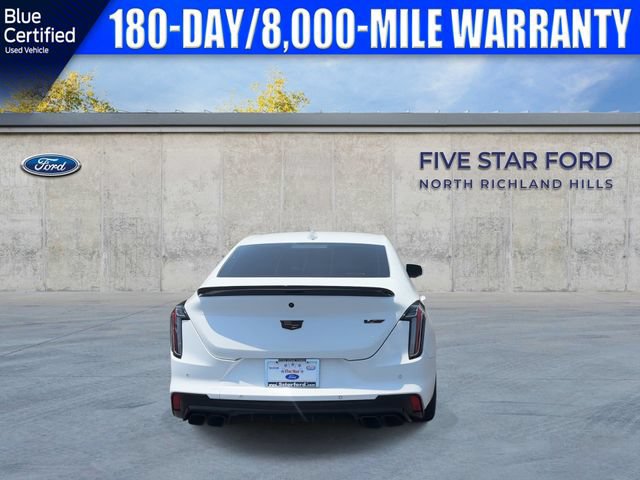 Used 2023 Cadillac CT4 V Blackwing w/ Technology Package RWD image 9