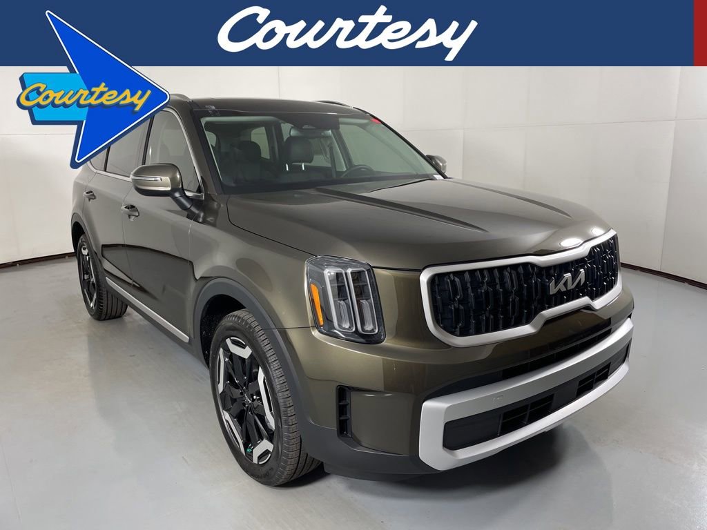 New 2025 Kia Telluride EX