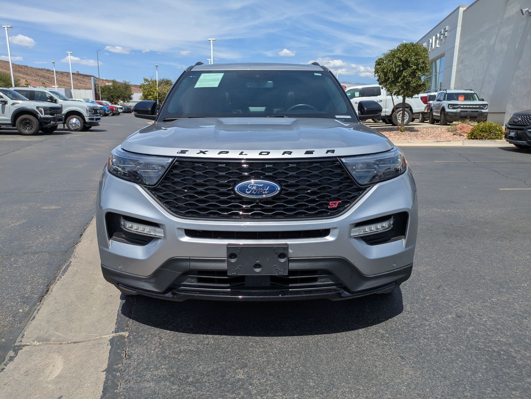 Used 2023 Ford Explorer ST w/ Equipment Group 401A AWD/4WD image 11