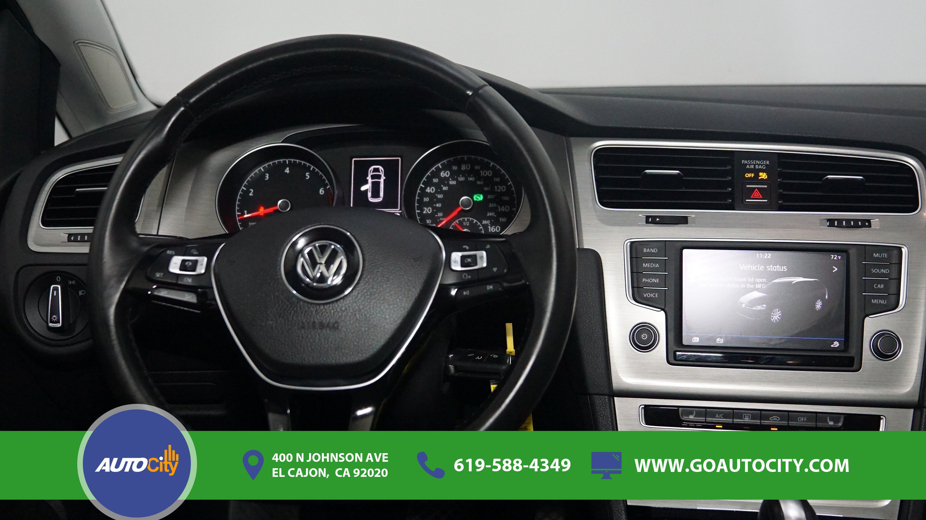Used 2017 Volkswagen Golf S AWD/4WD image 5