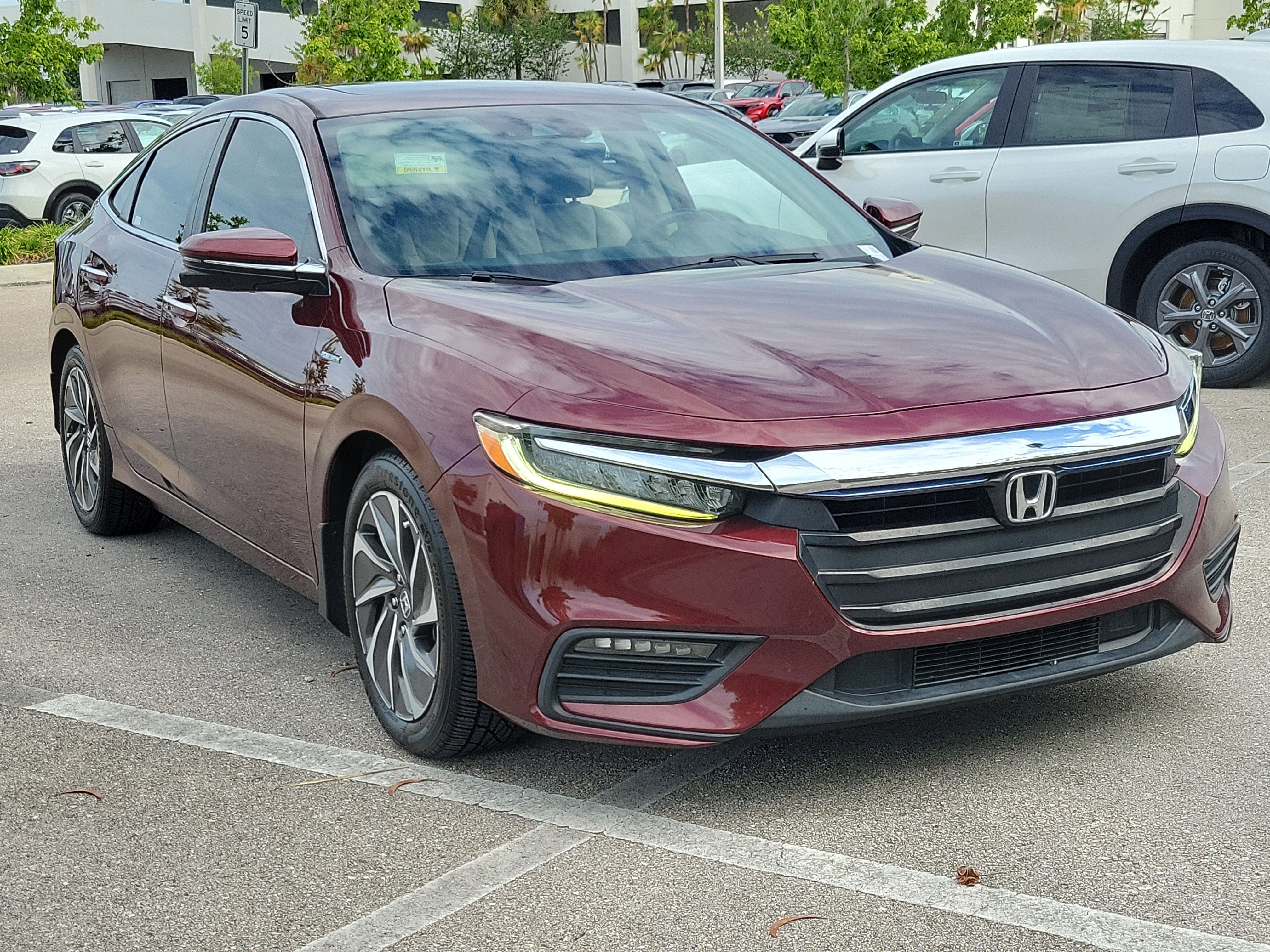 Used 2019 Honda Insight Touring image 32