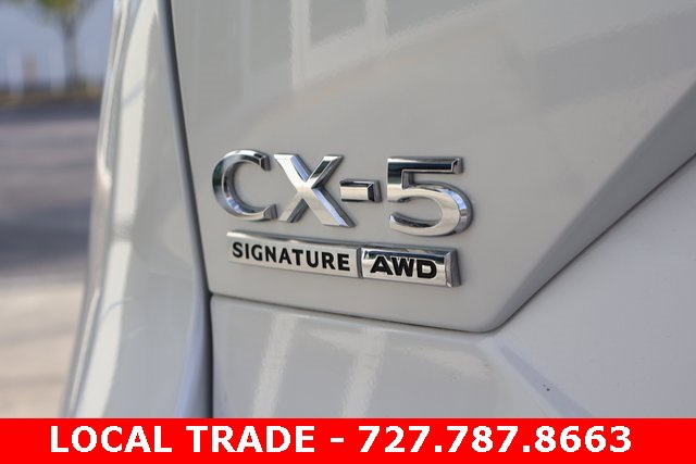 Used 2024 MAZDA CX-5 Signature image 7