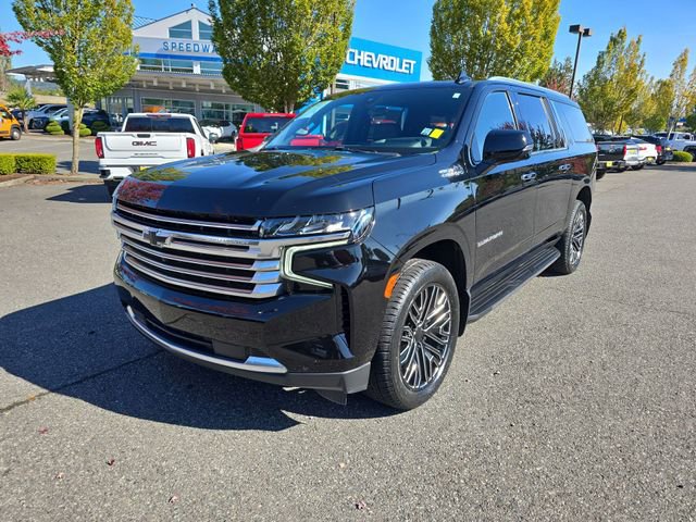 Certified 2021 Chevrolet Suburban High Country