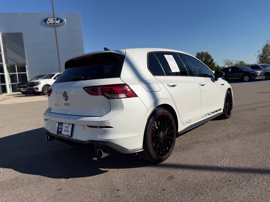 Used 2023 Volkswagen GTI 40th Anniversary Edition FWD image 6