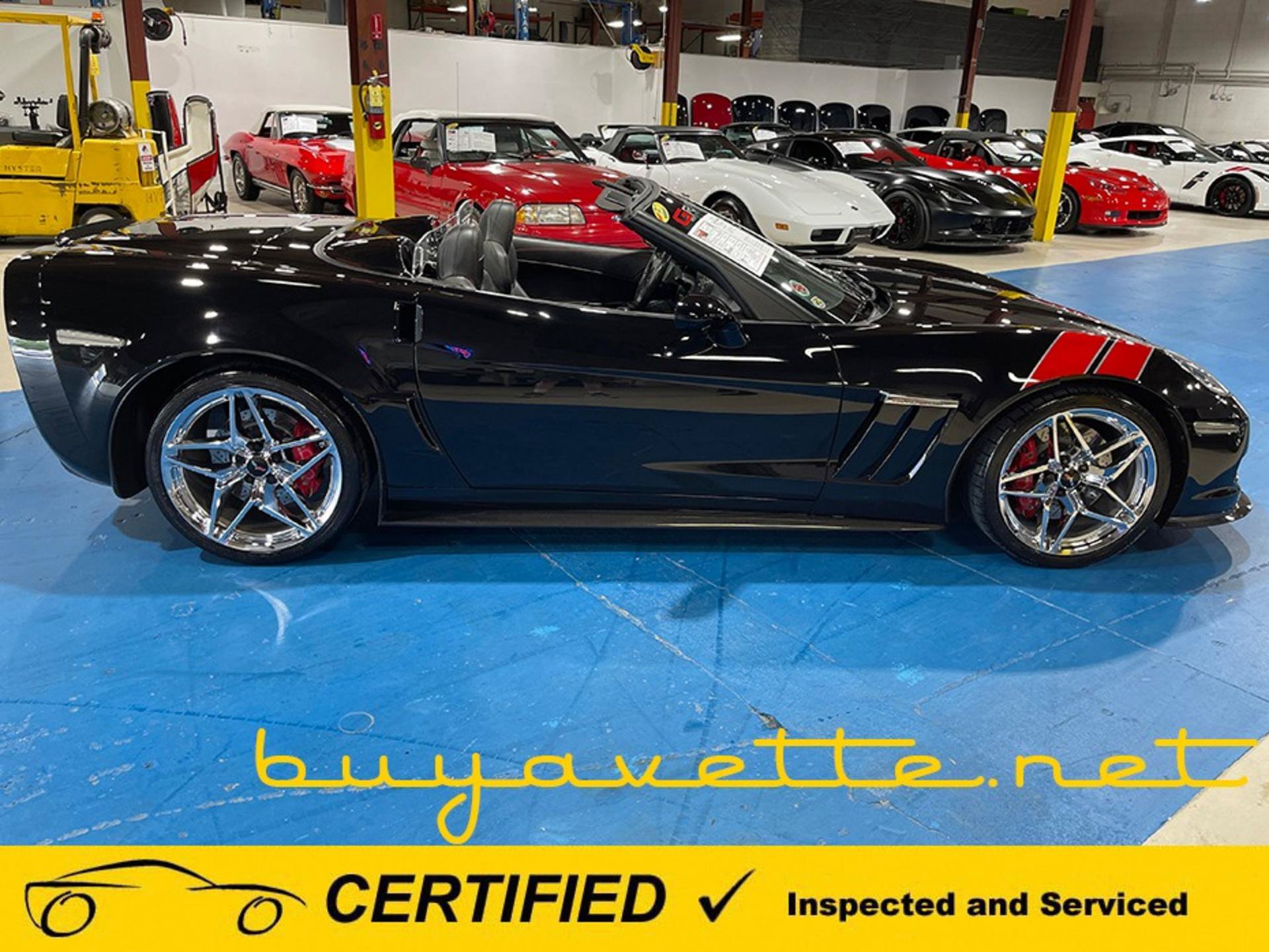 Used 2013 Chevrolet Corvette Grand Sport w/ 4LT Preferred Equipment Group RWD image 9