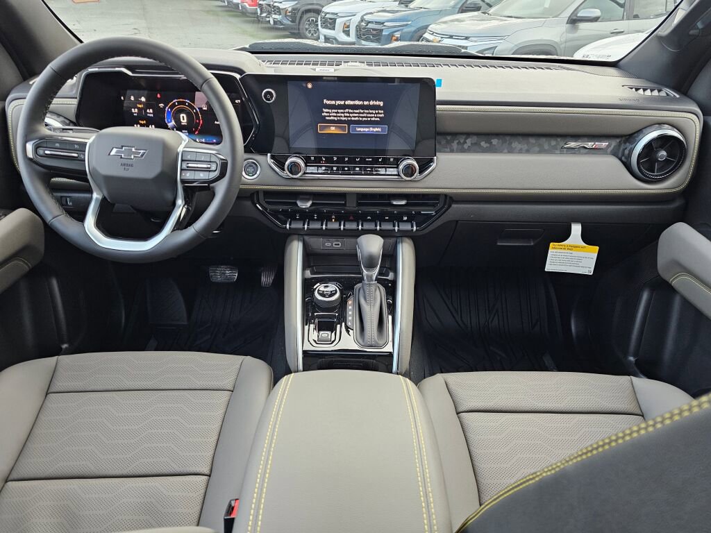 New 2026 Chevrolet Colorado ZR2 w/ Technology Package image 21