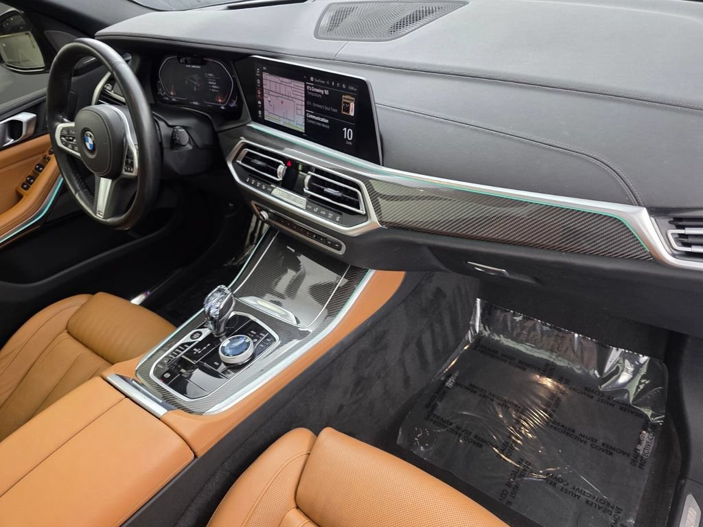 Used 2022 BMW X5 M50i AWD/4WD image 30