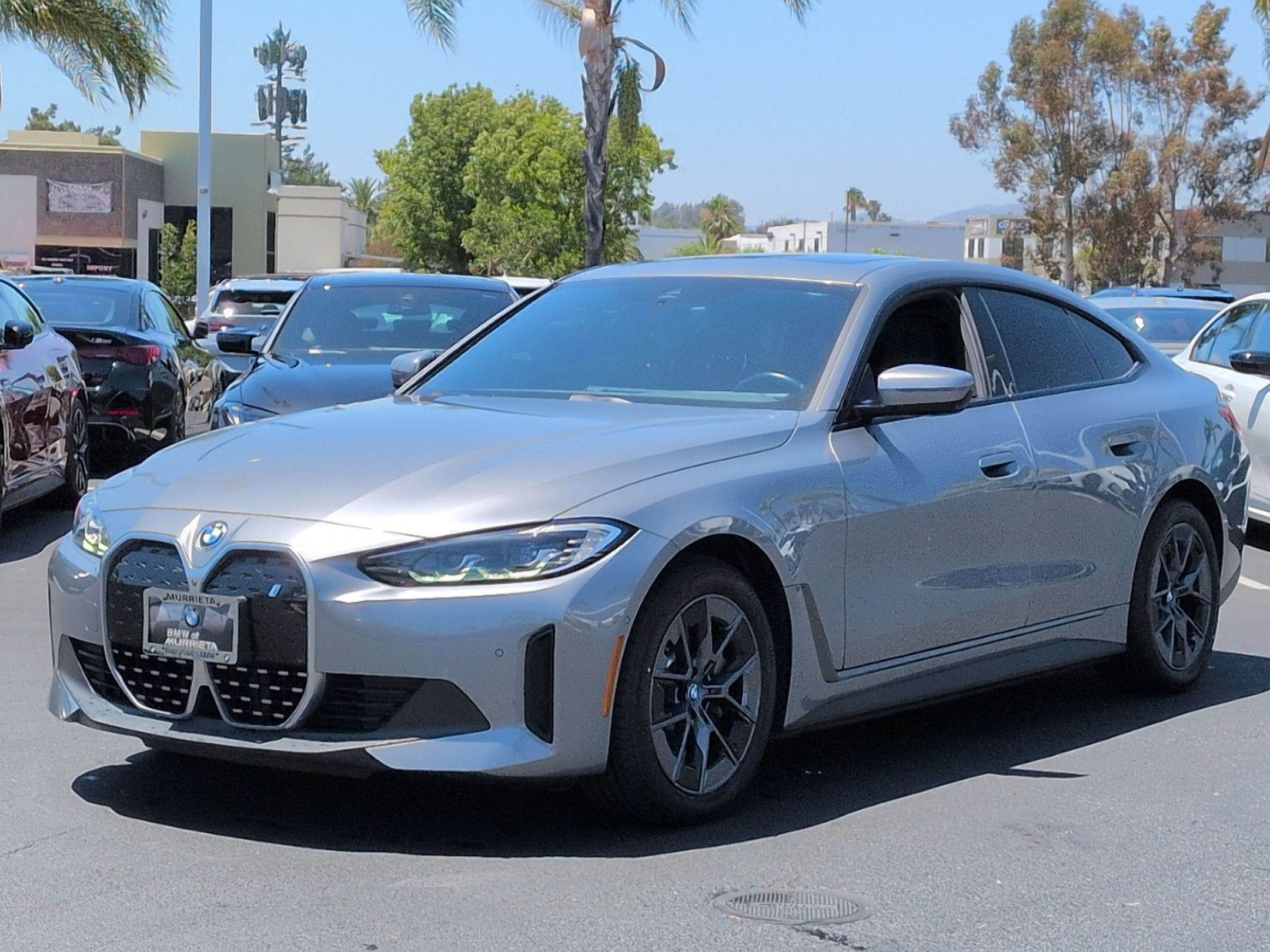 Certified 2023 BMW i4 eDrive35 w/ Premium Package RWD image 5