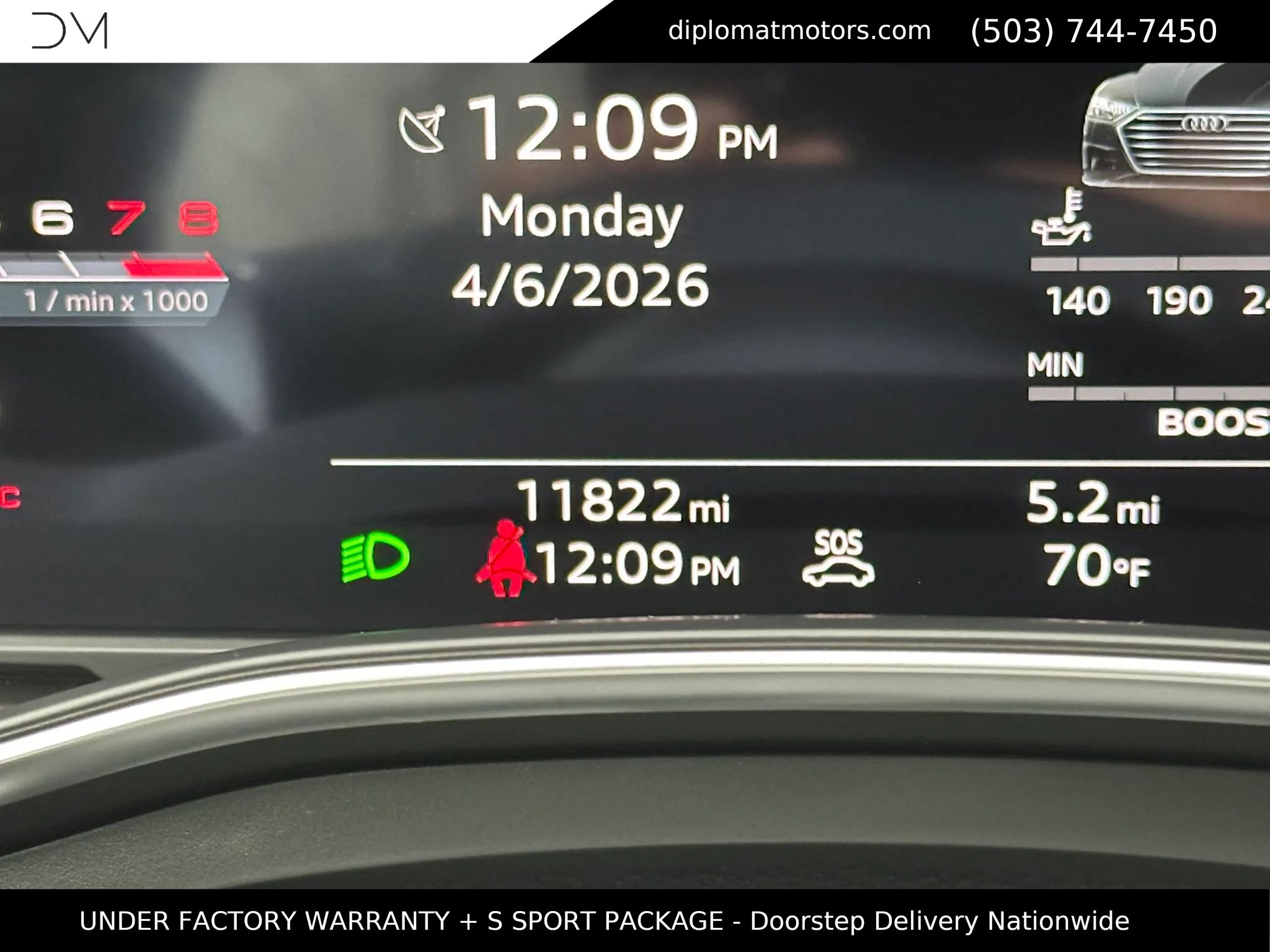 Used 2023 Audi S7 Premium Plus w/ Premium Plus Package image 37