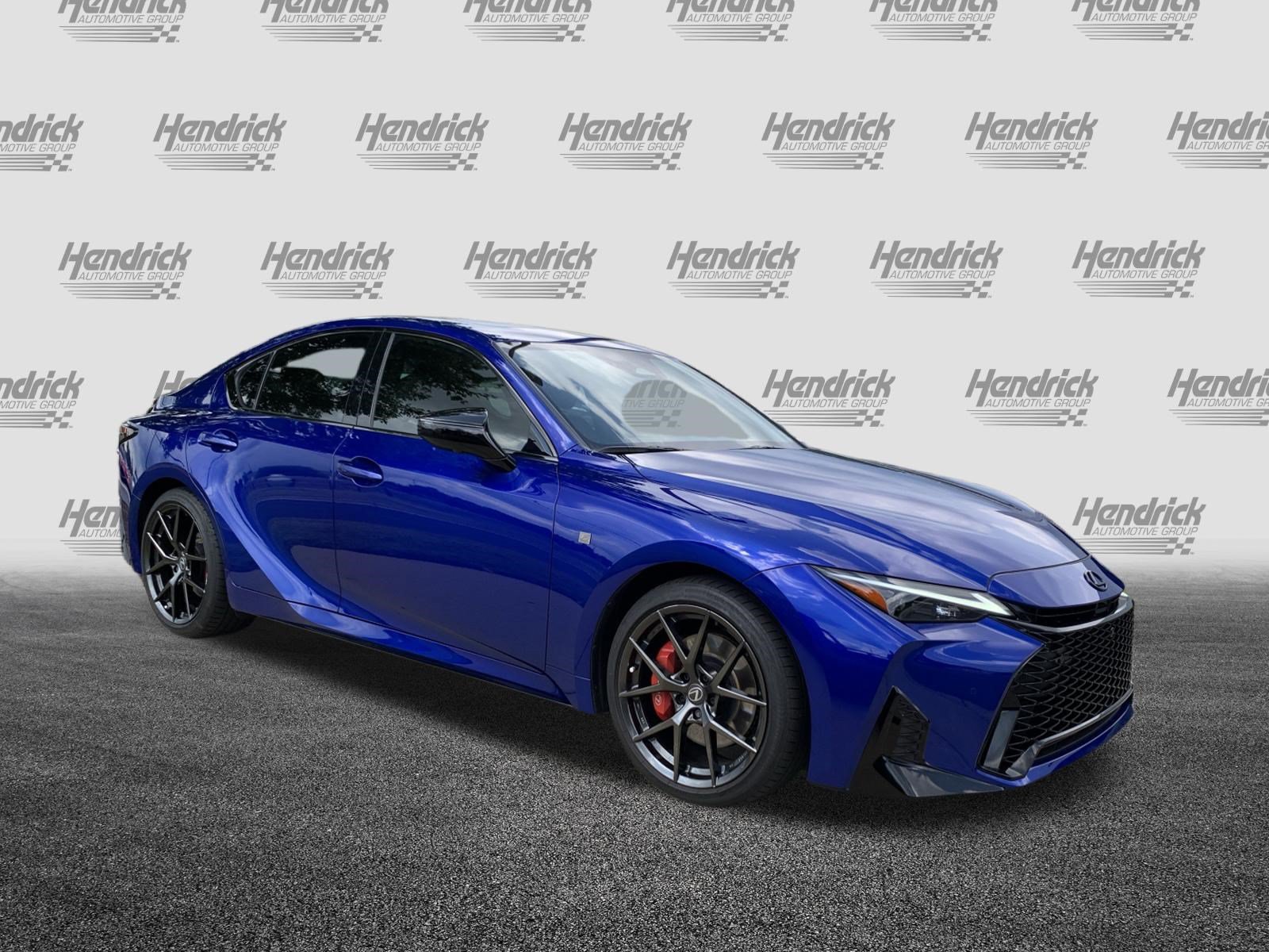 Certified 2026 Lexus IS 350 F Sport w/ Technology Package RWD image 2