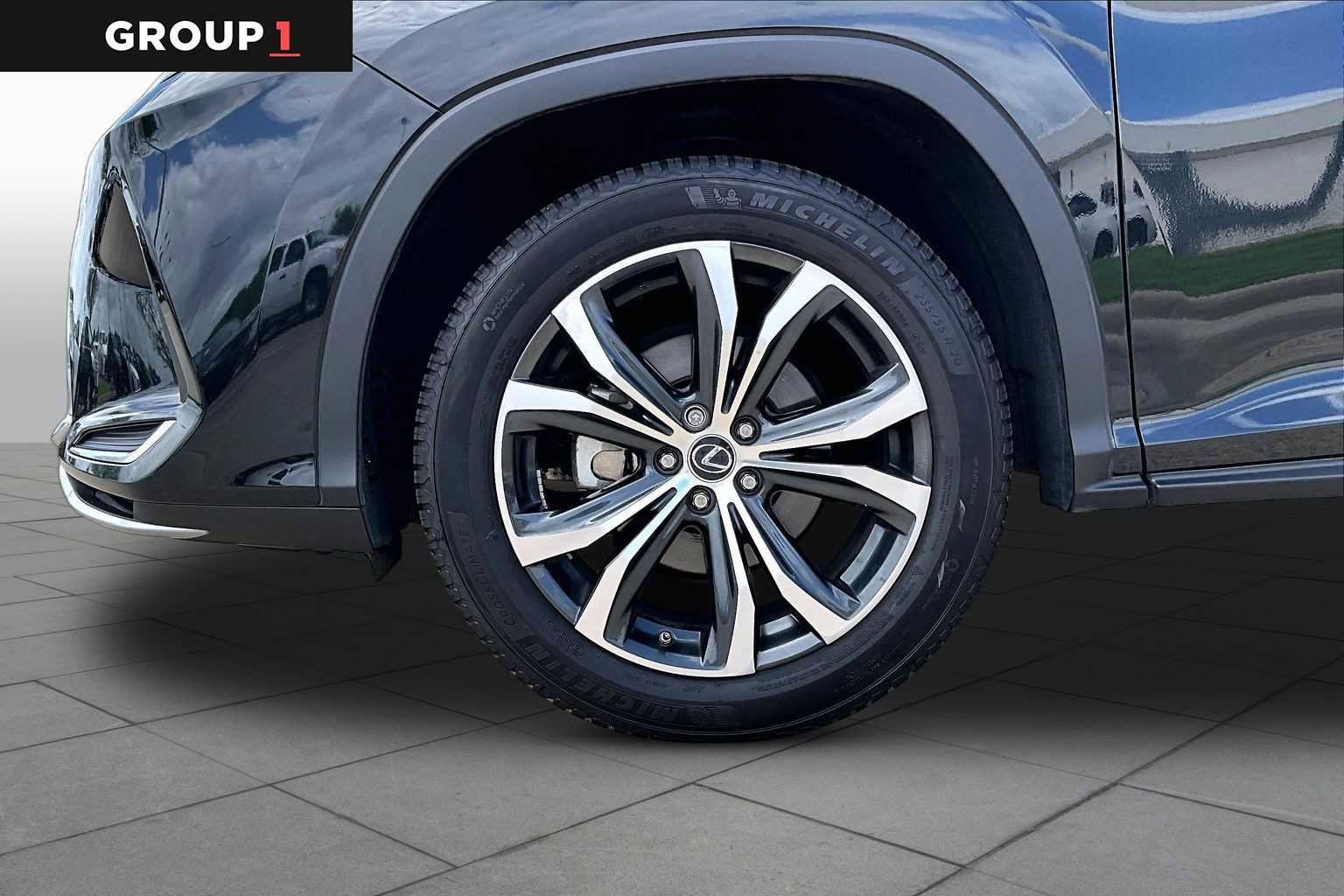 Certified 2022 Lexus RX 350 AWD w/ Premium Package image 9