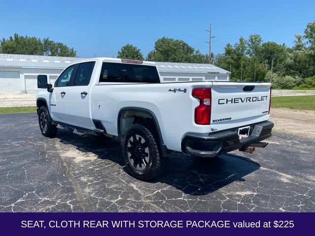 Used 2020 Chevrolet Silverado 2500 Custom w/ Custom Value Package AWD/4WD image 4