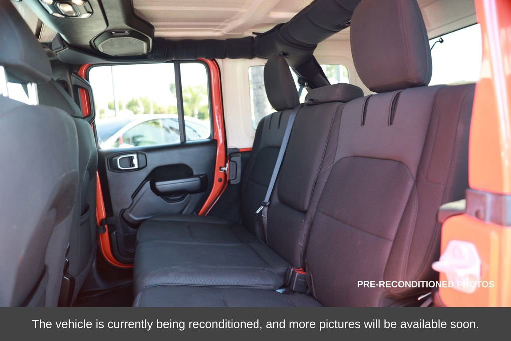 Used 2023 Jeep Wrangler Unlimited w/ 8.4" Radio Group image 34