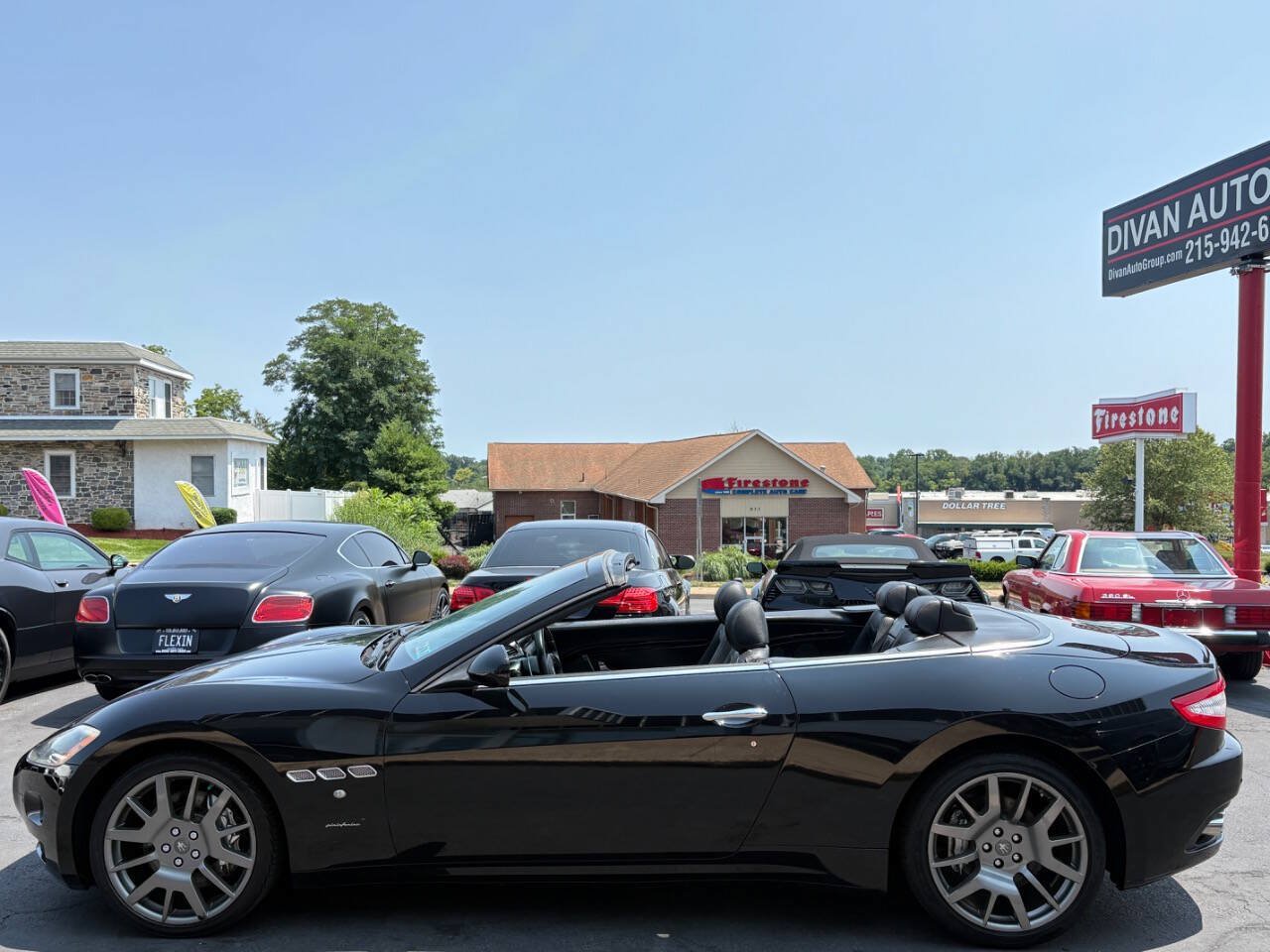 Used 2012 Maserati GranTurismo Convertible RWD image 6