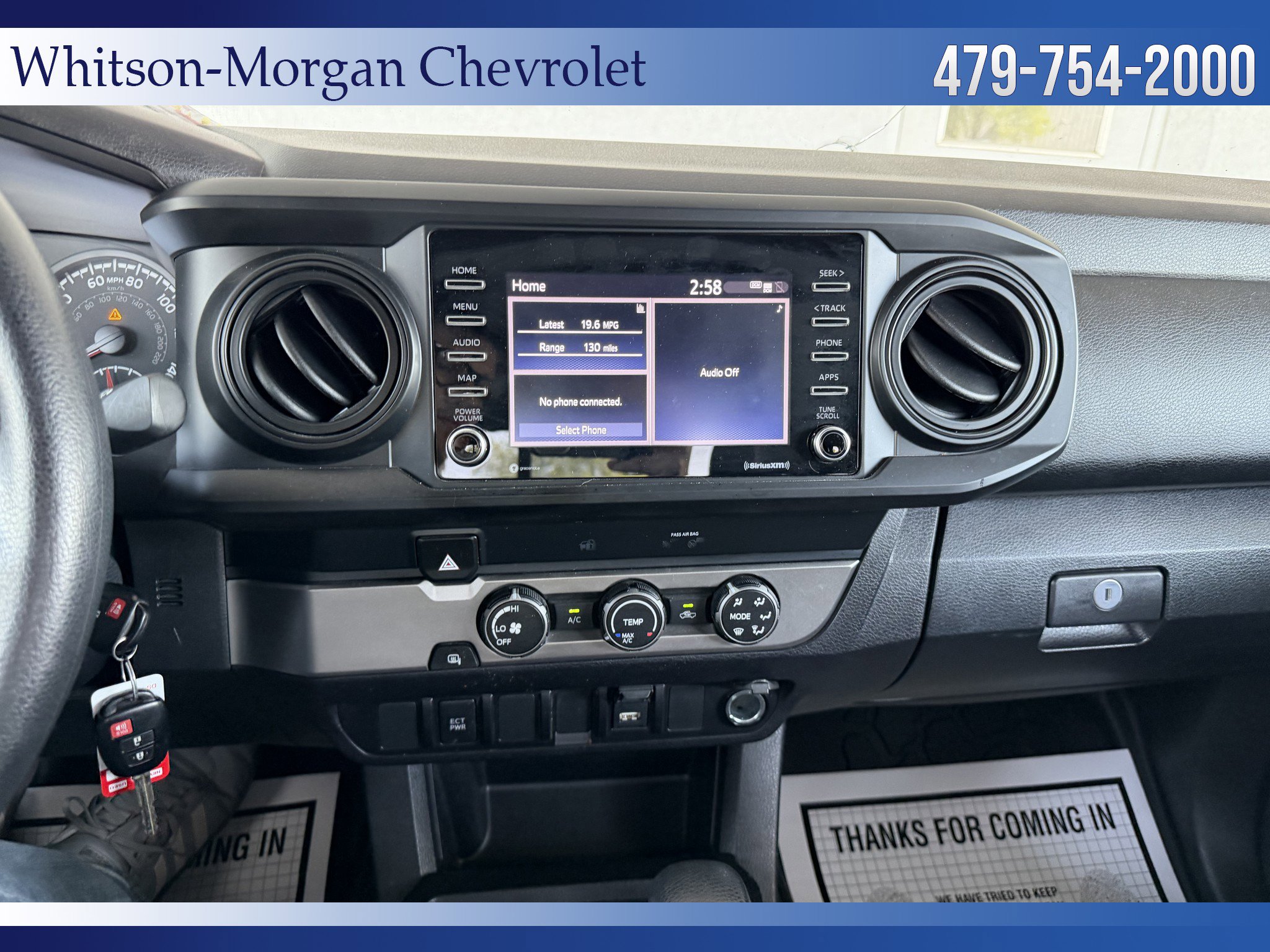 Used 2023 Toyota Tacoma SR w/ SR Convenience Package RWD image 20