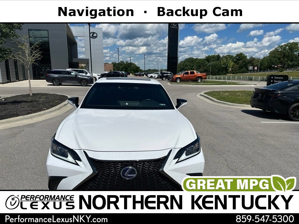 Used 2022 Lexus ES 300h F Sport w/ Accessory Package