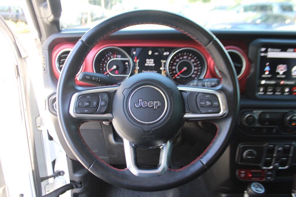 Used 2021 Jeep Wrangler Unlimited Rubicon image 4