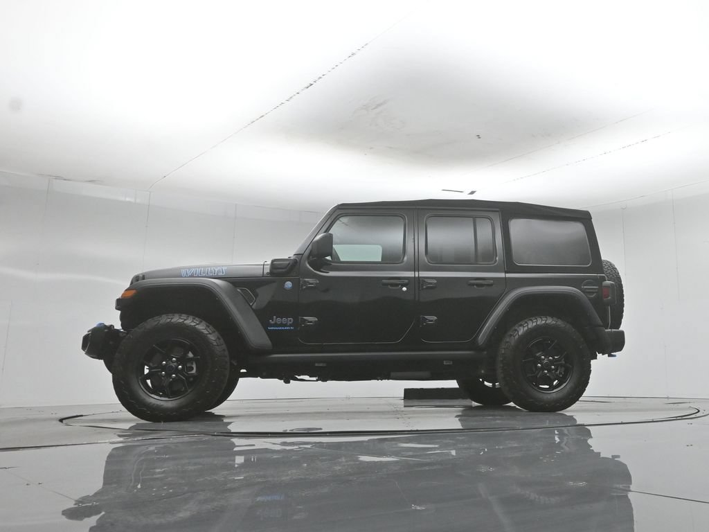 Used 2024 Jeep Wrangler Unlimited AWD/4WD image 53