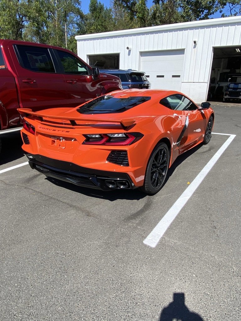 New 2026 Chevrolet Corvette Stingray Premium Cpe w/ 3LT image 3