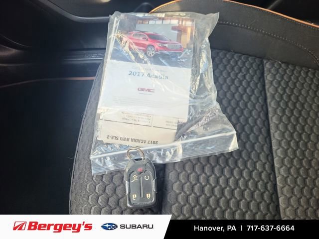 Used 2017 GMC Acadia SLE w/ Driver Alert Package I image 25