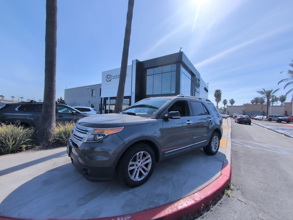 Used 2015 Ford Explorer XLT w/ Equipment Group 202A image 3