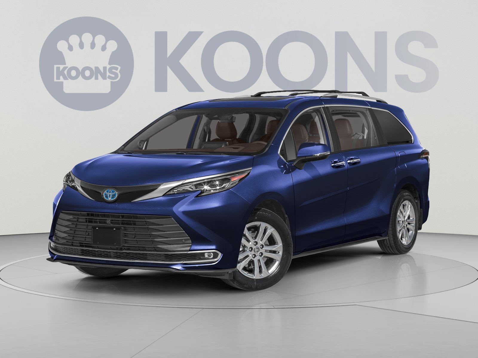 New 2026 Toyota Sienna Platinum