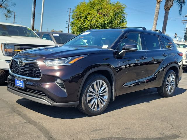 Used 2022 Toyota Highlander Platinum FWD image 29