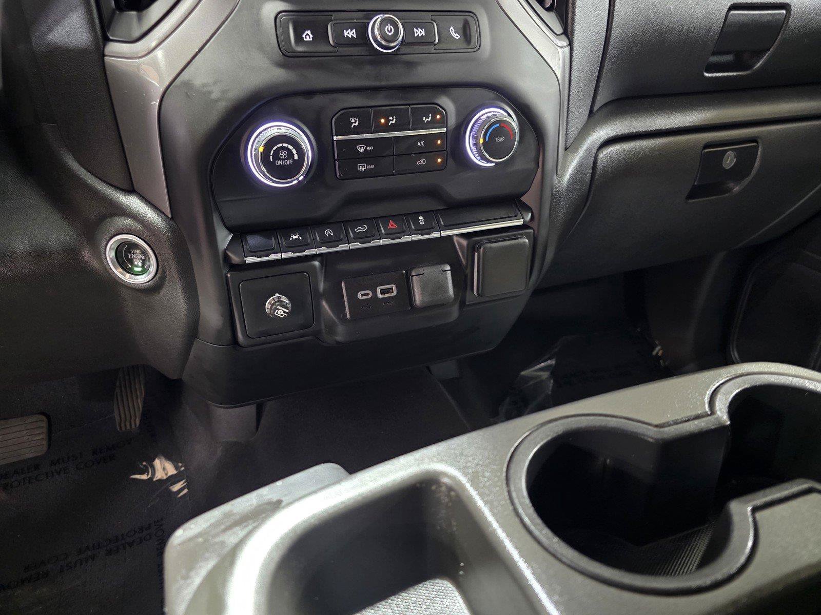 Used 2023 Chevrolet Silverado 1500 Custom w/ LPO, Dark Essentials Package AWD/4WD image 29