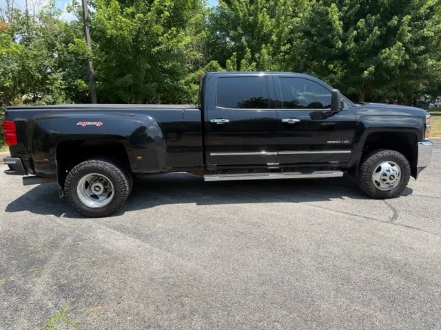 Used 2015 Chevrolet Silverado 3500 LTZ w/ Duramax Plus Package AWD/4WD image 2