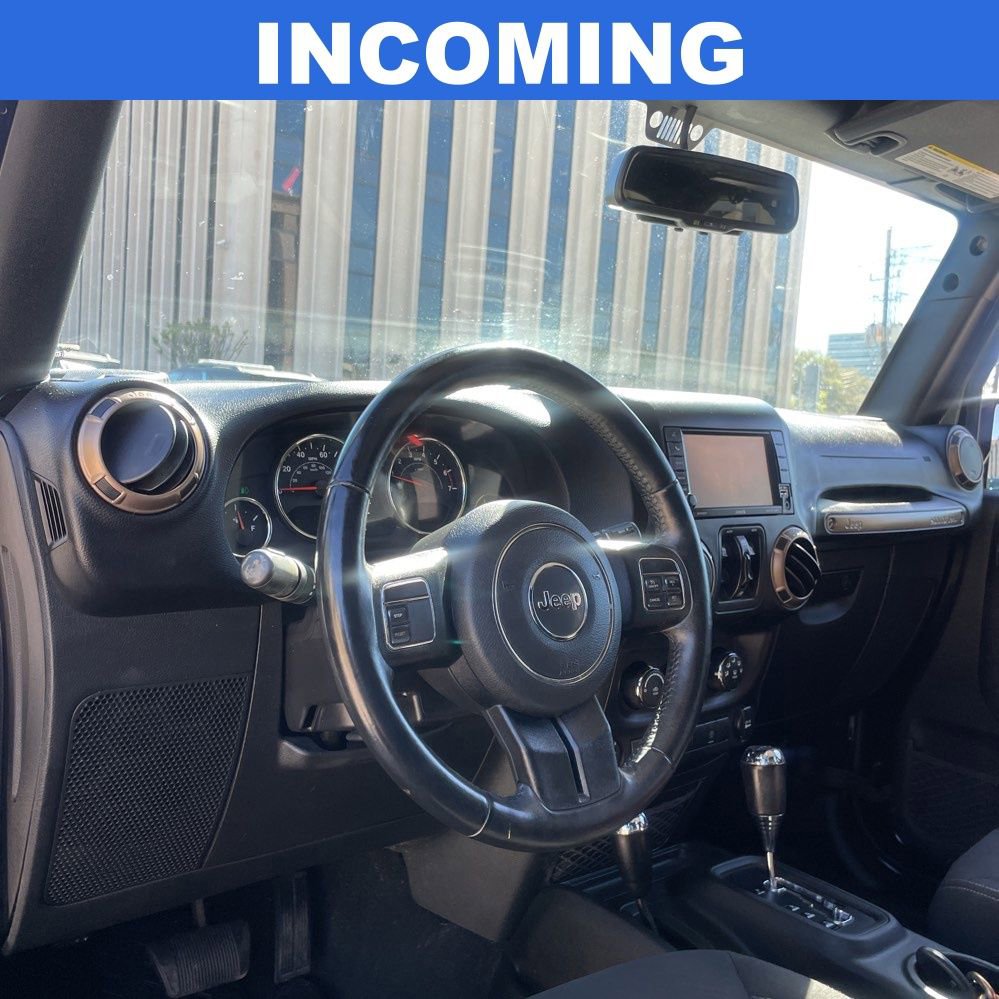 Used 2017 Jeep Wrangler Unlimited Sahara image 13