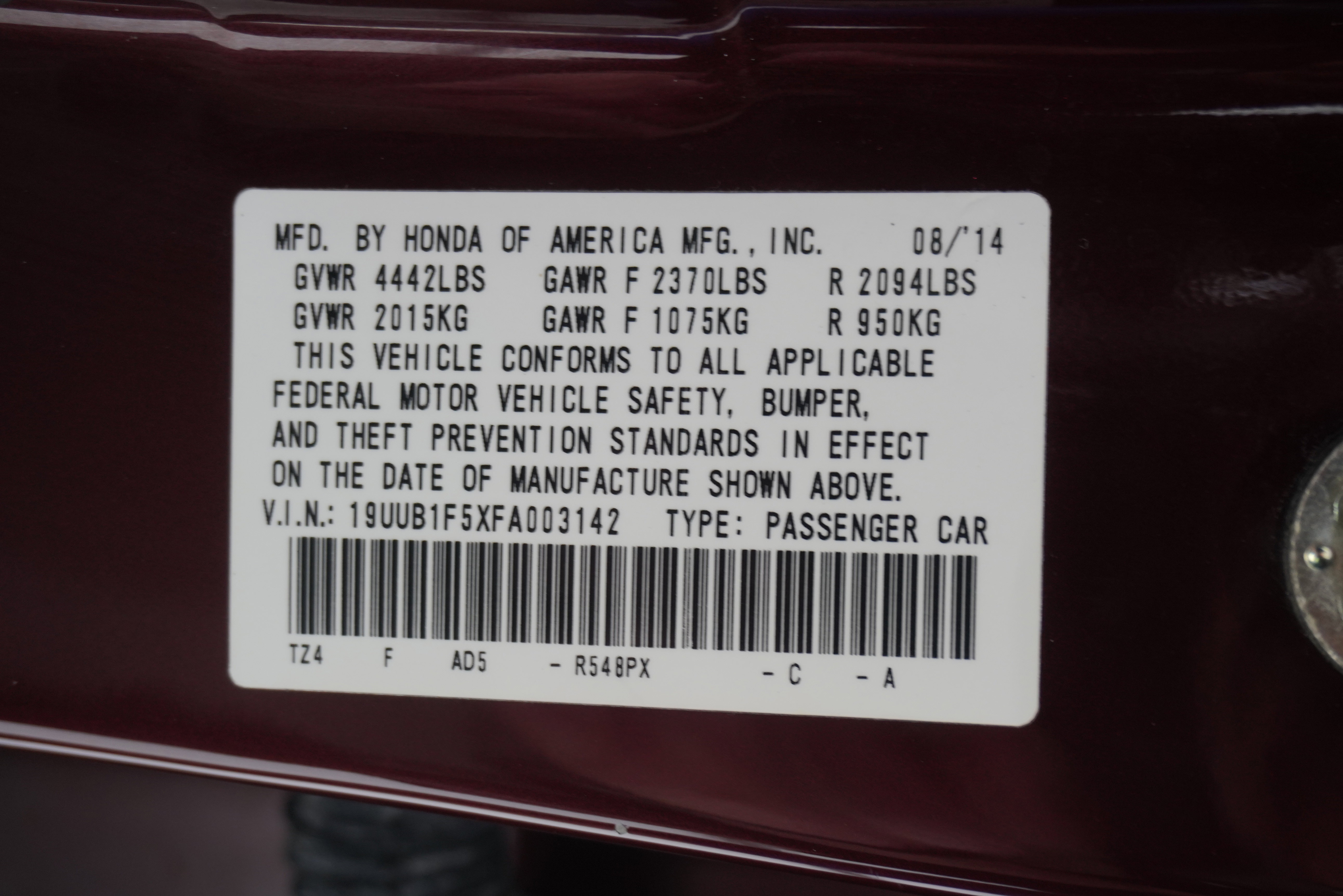 Used 2015 Acura TLX w/ Technology Package FWD image 35