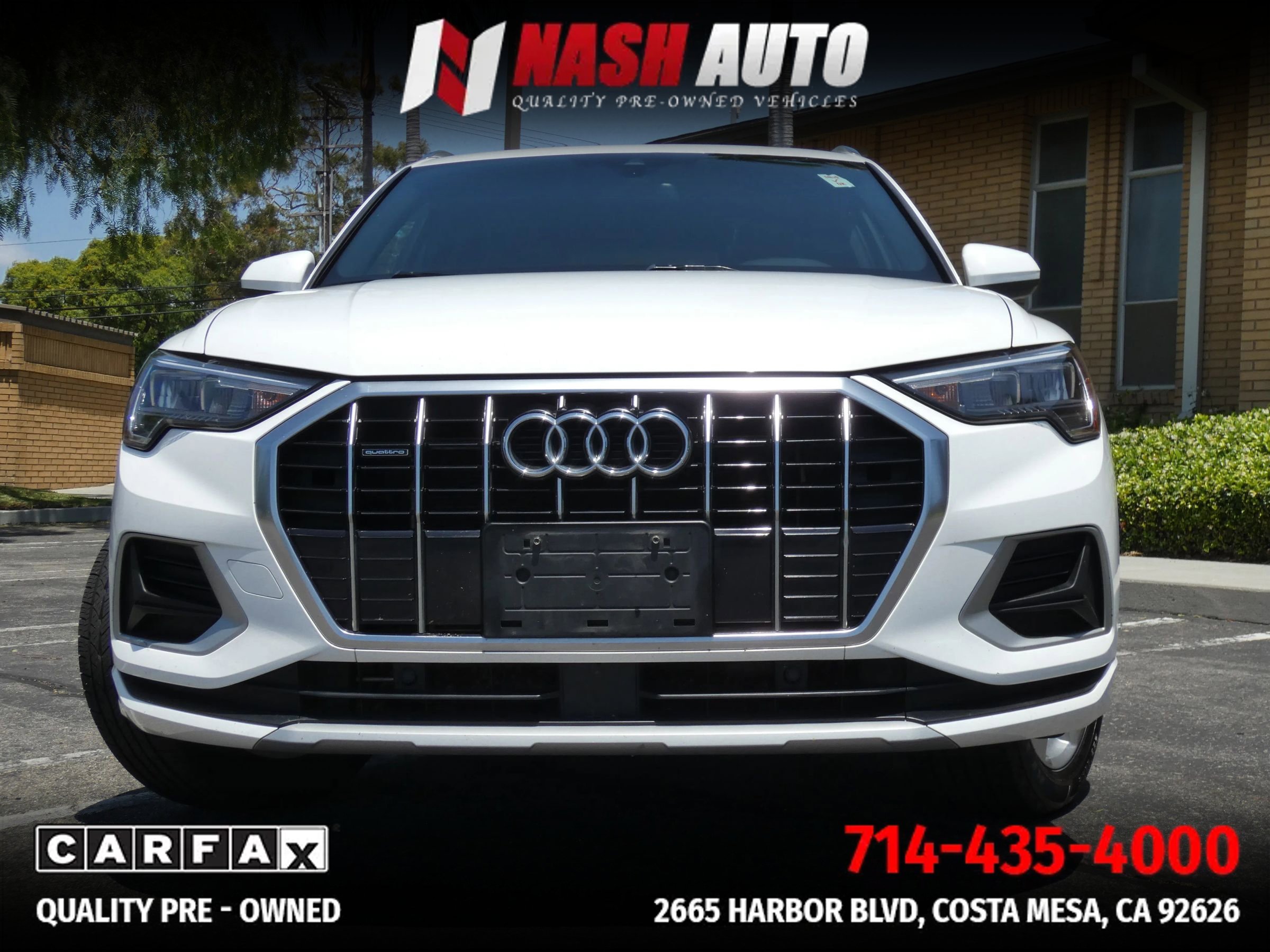 Used 2020 Audi Q3 2.0T Premium AWD/4WD image 15