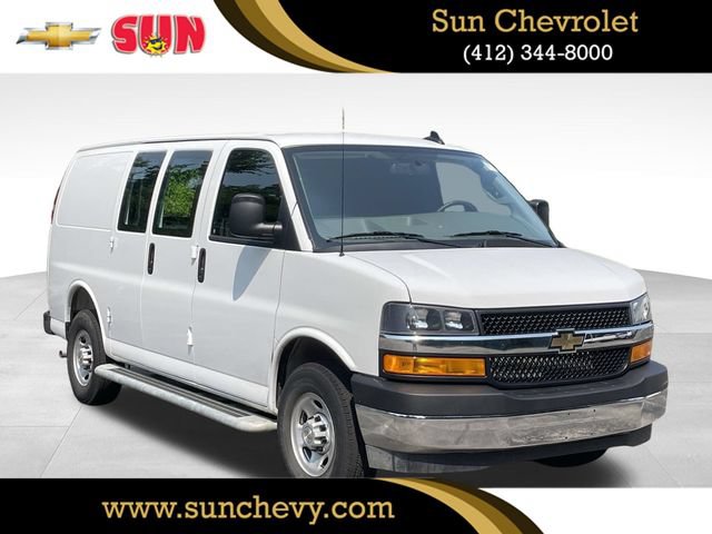 Used 2025 Chevrolet Express 2500 w/ Driver Convenience Package