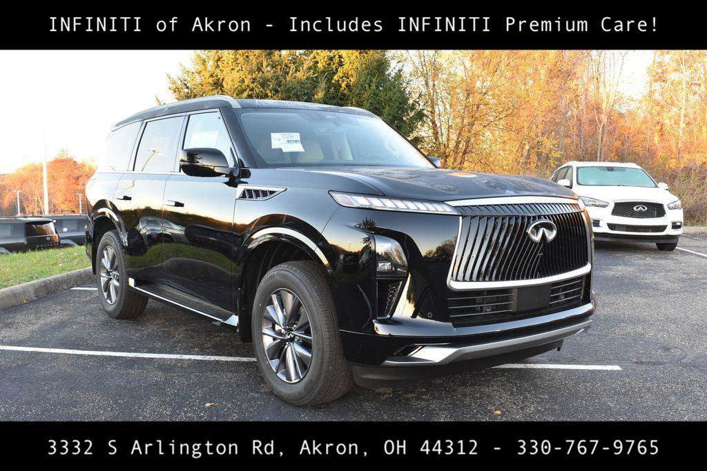 New 2026 INFINITI QX80 Pure w/ Cargo Package image 8