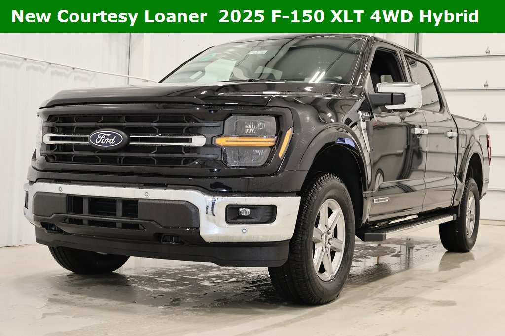 New 2025 Ford F150 XLT w/ Equipment Group 302A MID image 4