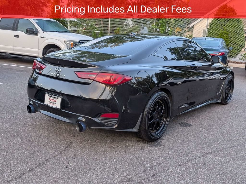 Used 2018 INFINITI Q60 3.0t Sport w/ Cargo Package RWD image 4