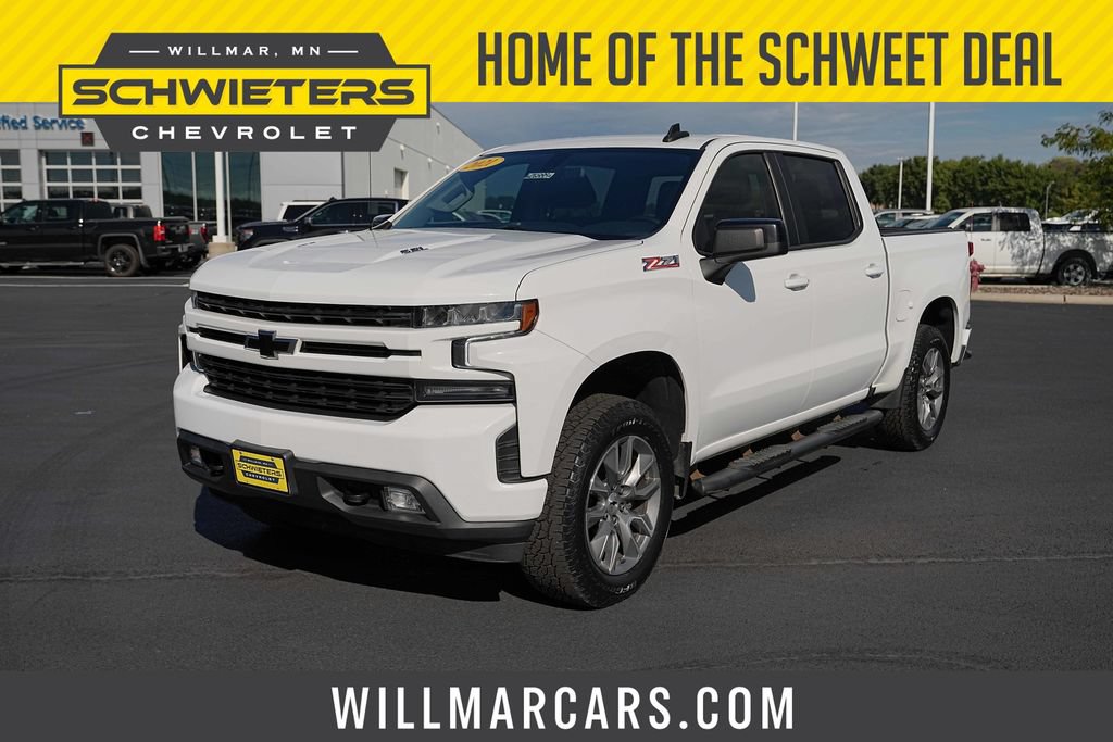 Used 2021 Chevrolet Silverado 1500 RST