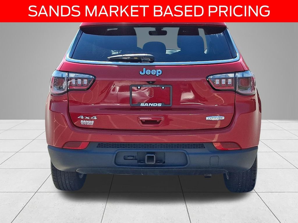 Used 2021 Jeep Compass Latitude w/ Trailer Tow Group image 5