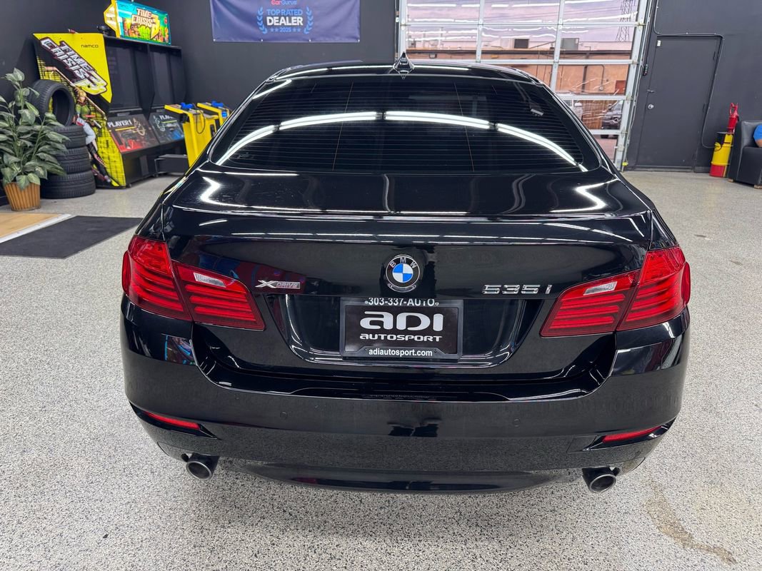 Used 2015 BMW 535i xDrive Sedan AWD/4WD image 4