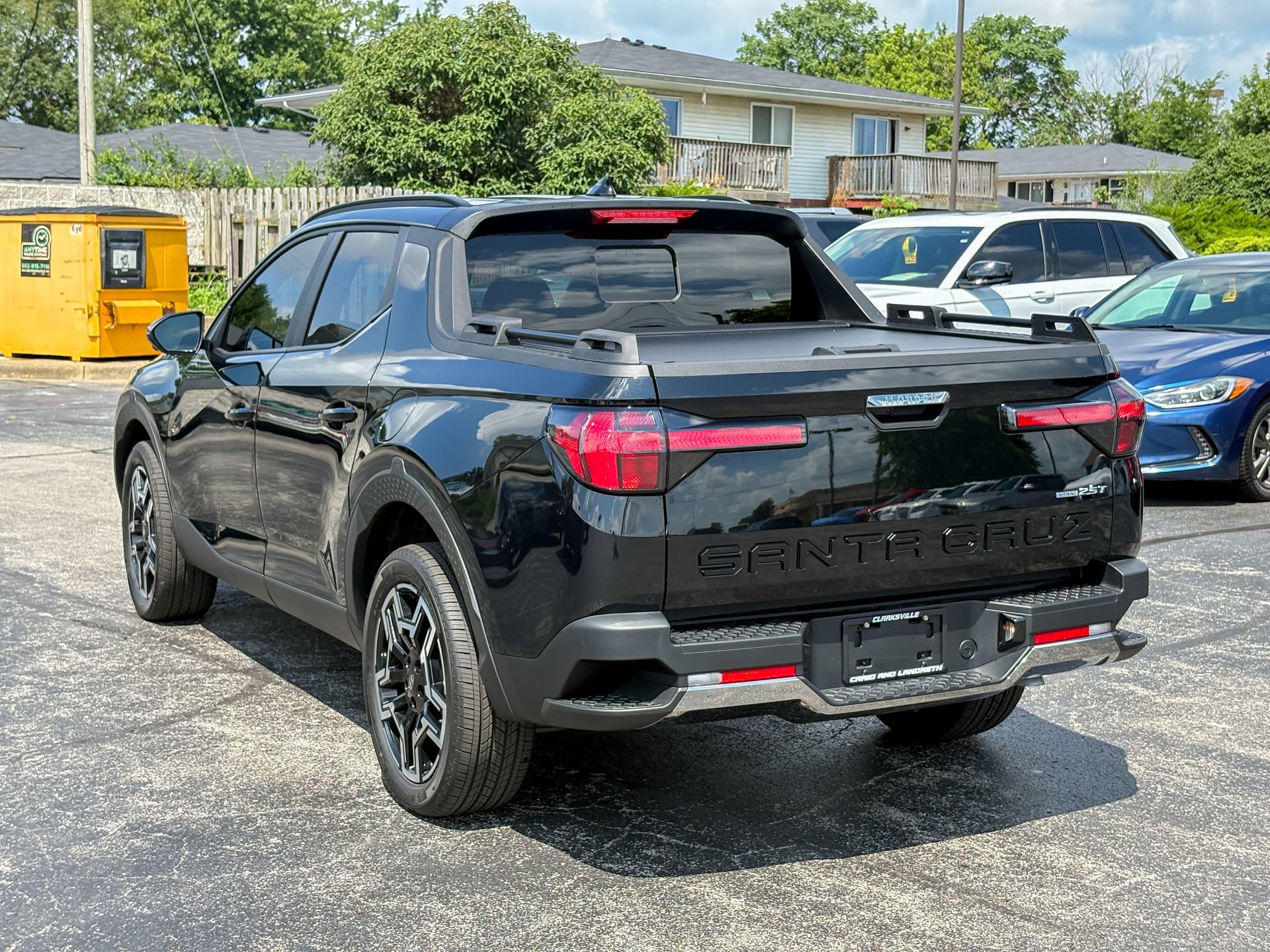 Used 2026 Hyundai Santa Cruz Limited AWD/4WD image 11