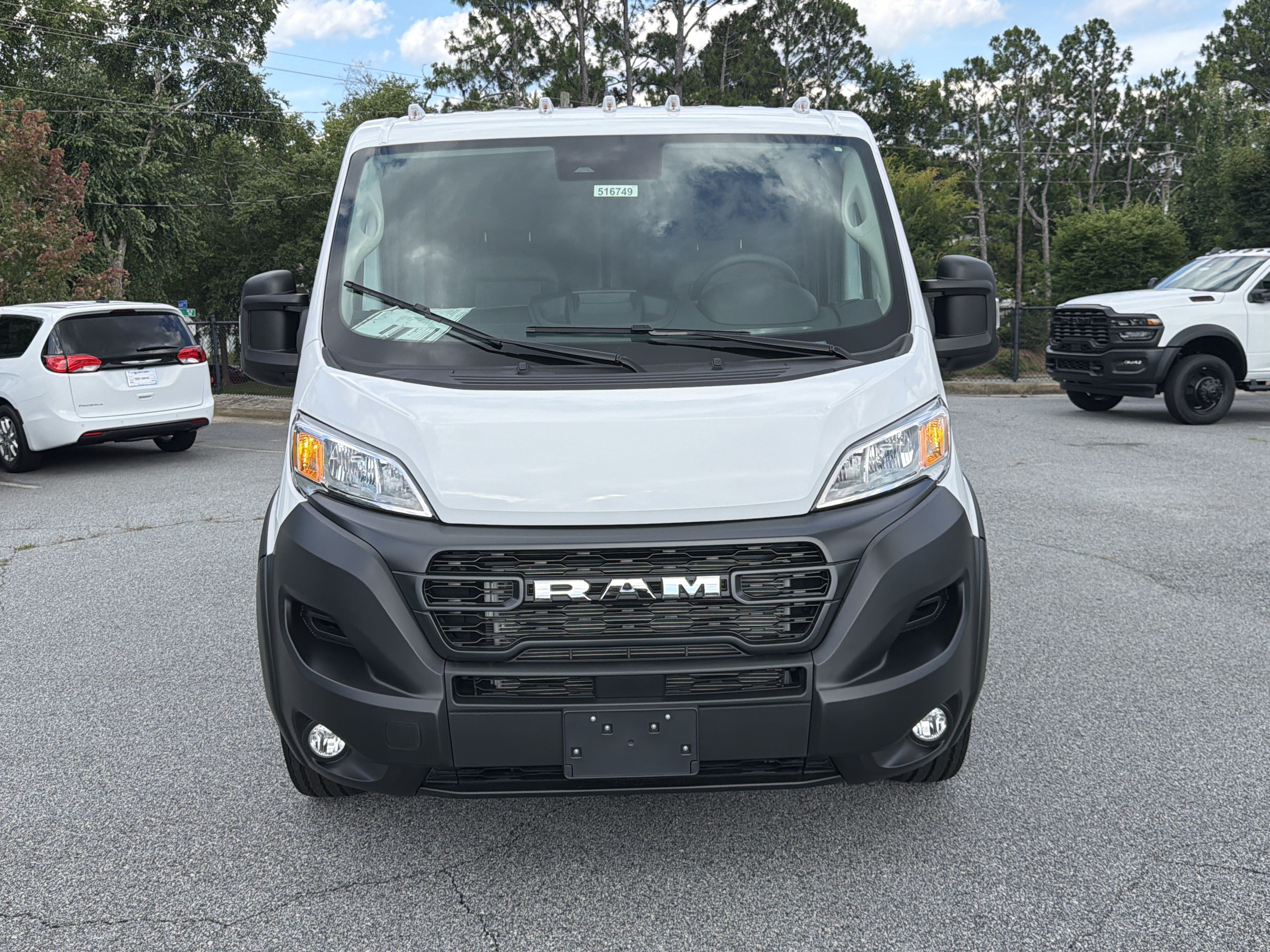 New 2026 RAM ProMaster 1500 w/ Convenience Group FWD image 2
