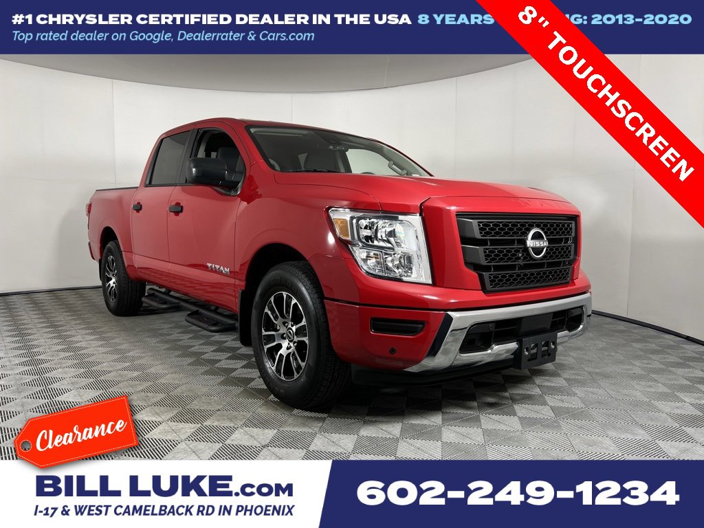 Used 2024 Nissan Titan SV w/ SV Convenience Package
