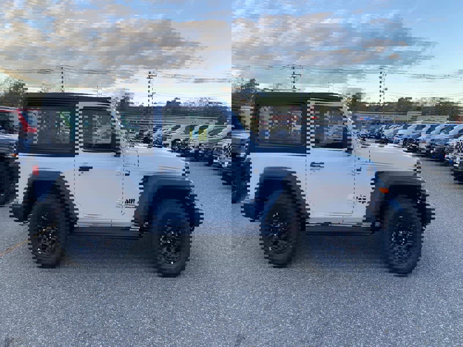 New 2026 Jeep Wrangler Sport image 2